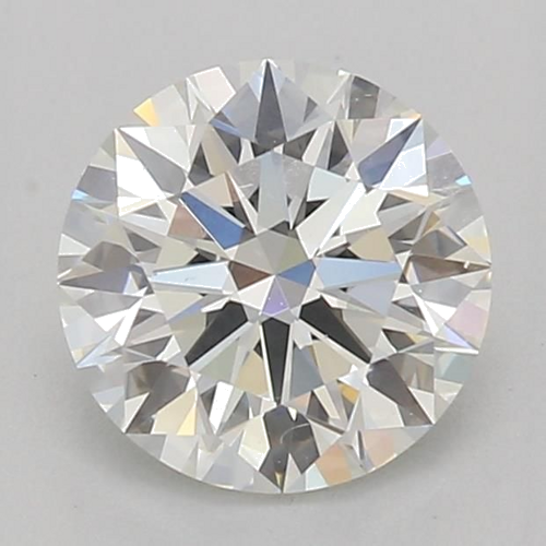 0.9 carat H-IF Excellent cut Natūralus Round Deimantas (1)