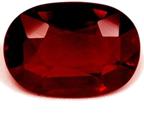 3.03 carat RED Oval Rubinas (1)
