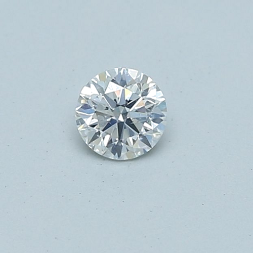 0.24 carat E-SI2 Very Good cut Natūralus Round Deimantas (1)