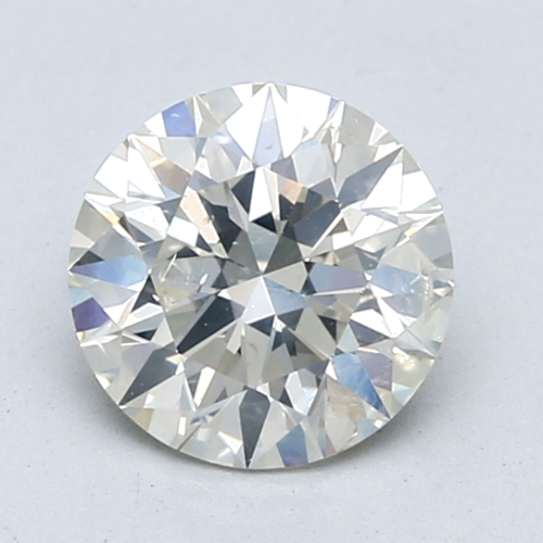 1.7 carat K-SI2 Excellent cut Natūralus Round Deimantas (1)
