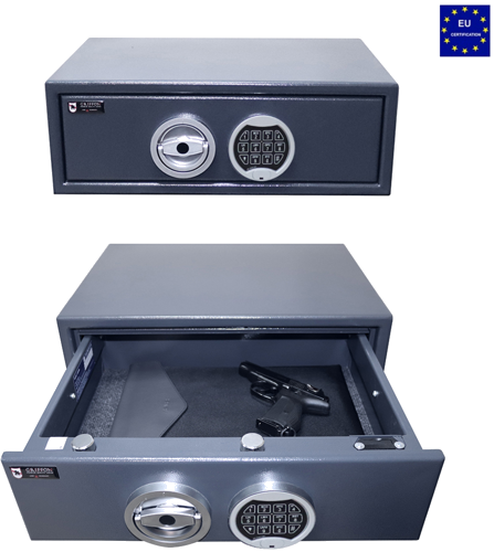 Drawer-type Safe Griffon GU.50.E (26 kg) (1)