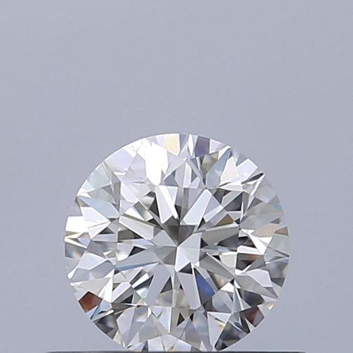 0.5 carat F-VVS1 Very Good cut Natūralus Round Deimantas (1)