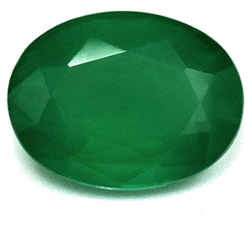 2.88 carat GREEN Oval Smaragdas (1)