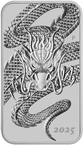 1 oz Dragon 2025 Australia Silver Coin (1)