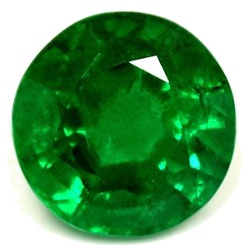1.94 carat GREEN Round Smaragdas (1)