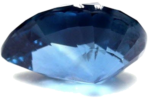 1.81 carat BLUE Pear Safyras (1)