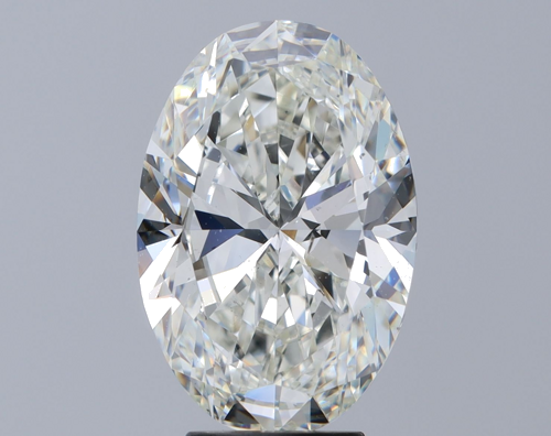 5.0 carat I-VS2 Natūralus Oval Deimantas (1)