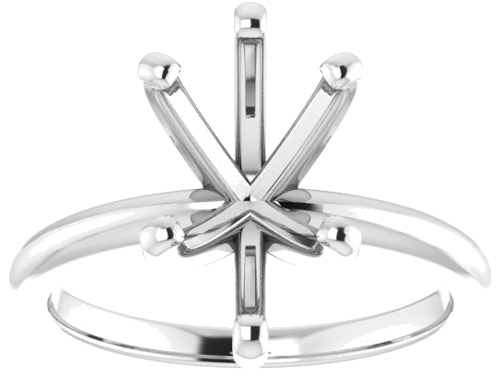 Sužadėtuvių Žiedas „Solitaire“ 585 Baltojo Aukso Pear Shape 12mm x 8mm (3)