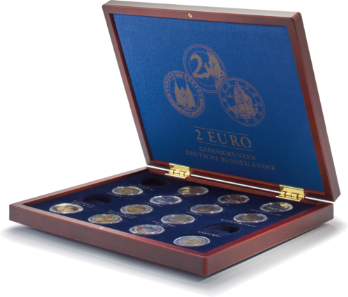 Коробка Volterra Uno для немецких 2-евро монет в капсулах (1)