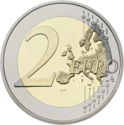2022 Latvija Erasmus 35 gadu jubilejas 2 eiro monēta BU kartītē (3)