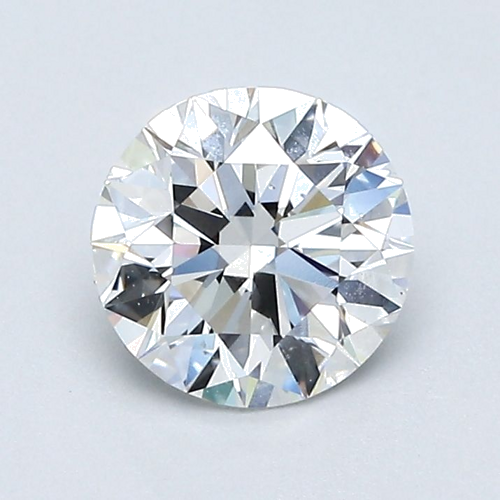 1.03 carat D-VS2 Excellent cut Natūralus Round Deimantas (1)