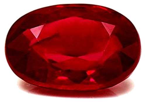1.23 carat RED Oval Rubinas (1)