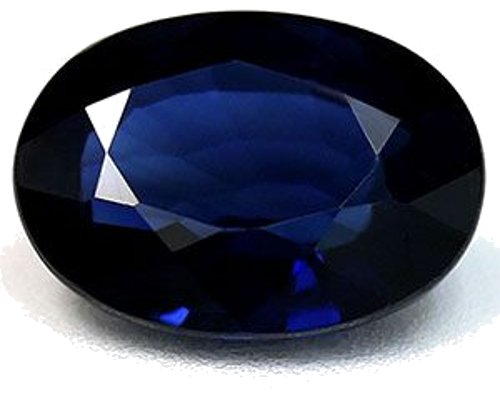1.62 carat BLUE Oval Safyras (1)