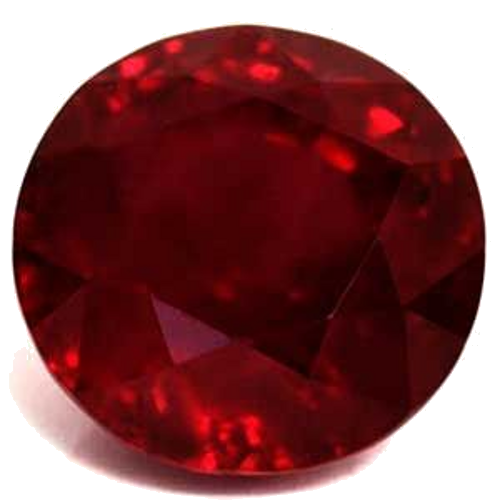 2.65 carat RED Round Rubinas (1)