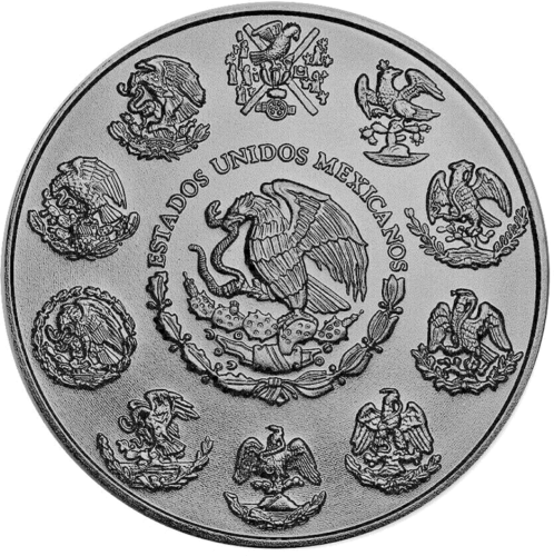 1 oz La Catrina - Libertad (Art of Color collection) colored silver coin (3)