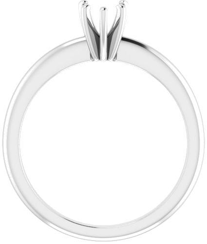 Sužadėtuvių Žiedas „Solitaire“ 950 Platinos Heart Shape 5mm (2)