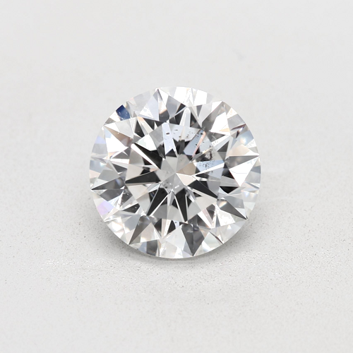 3.1 carat G-SI1 Excellent cut Natūralus Round Deimantas (1)