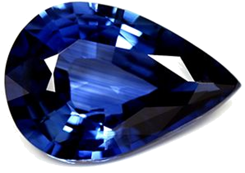 5.97 carat BLUE Pear Safyras (1)