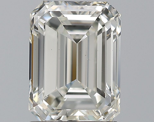 1.5 carat H-VS2 Natūralus Emerald Deimantas (1)