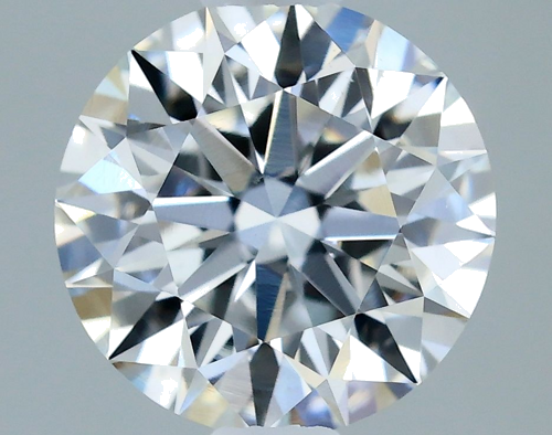 0.7 carat E-VS2 Excellent cut Natūralus Round Deimantas (1)