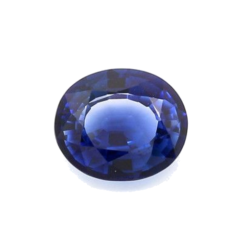 1.79 carat BLUE BRILLIANTSTEP cut Oval Safyras (1)