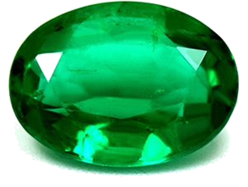 2.23 carat GREEN Oval Smaragdas (1)