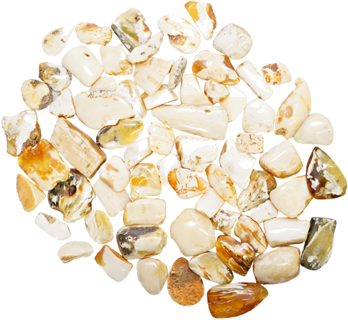 White raw amber (1)