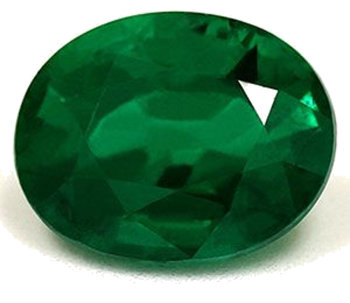 2.53 carat GREEN Oval Smaragdas (1)