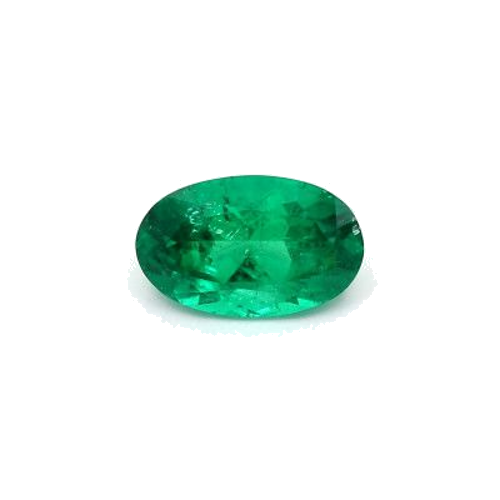 2.04 carat GREEN MODIFIEDBRILLIANT cut Oval Smaragdas (1)