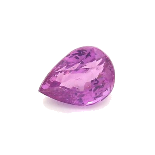 1.0 carat PINK MODIFIEDBRILLIANTSTEP cut Pear Safyras (1)