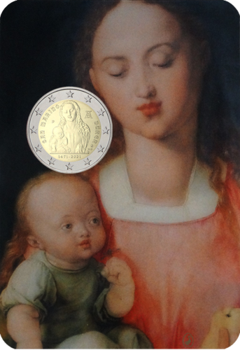2021 San Marino Albrecht Durer 2 euro BU coin (2)