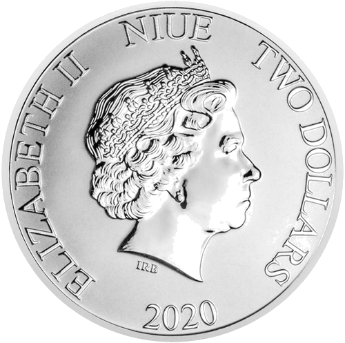 1 oz “Circle of Life” 2020 Niue Silver Coin (2)