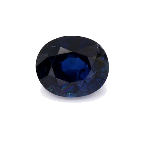6.22 carat BLUE BRILLIANTSTEP cut Oval Safyras (1)