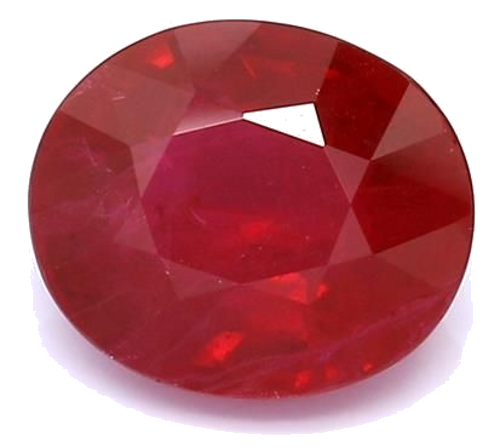 4.01 carat RED BRILLIANTSTEP cut Oval Rubinas (1)
