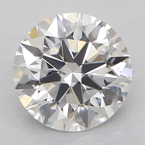 0.55 carat D-SI1 Excellent cut Natūralus Round Deimantas (1)