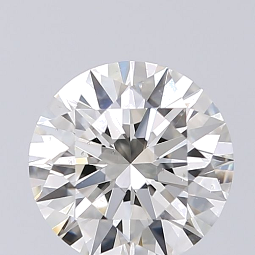 1.54 carat K-SI1 Excellent cut Natūralus Round Deimantas (1)