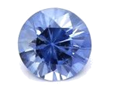 0.13 carat BLUE BRILLIANT cut Round Safyras (1)