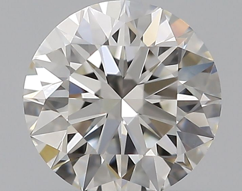 0.37 carat H-VVS1 Excellent cut Natūralus Round Deimantas (1)