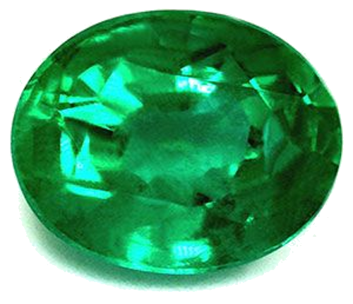 1.93 carat GREEN Oval Smaragdas (1)