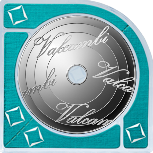 1 oz Armillary Platininis Round luitas Valcambi (2)