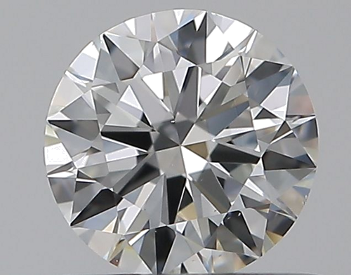 0.5 carat G-VS2 Excellent cut Natūralus Round Deimantas (1)