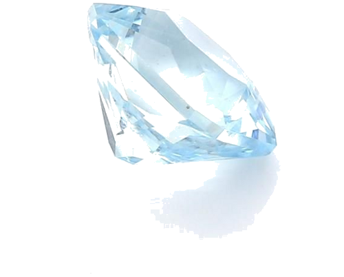 2.19 carat BLUE MODIFIEDBRILLIANT cut Octagonal Aquamarine (1)