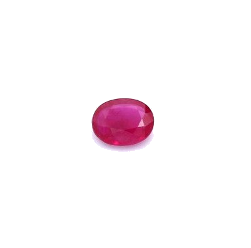 0.31 carat RED BRILLIANTSTEP cut Oval Rubinas (1)