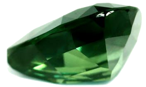 2.11 carat GREEN Pear Safyras (1)