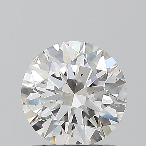1.01 carat H-SI2 Excellent cut Natūralus Round Deimantas (1)