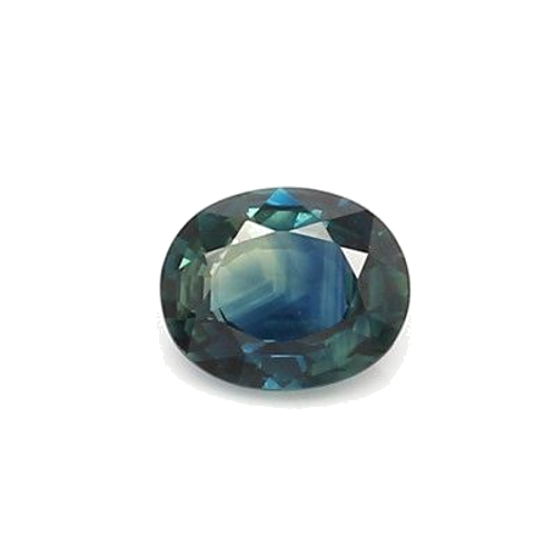 0.61 carat GREEN BRILLIANTSTEP cut Oval Safyras (1)