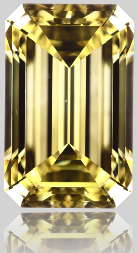 10.17 carat Fancy Deep Yellow Brown-VS2 Natūralus Emerald Deimantas (1)