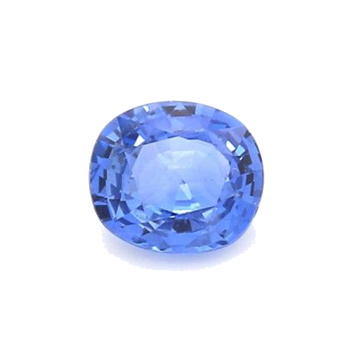 1.33 carat BLUE BRILLIANTSTEP cut Cushion Safyras (1)