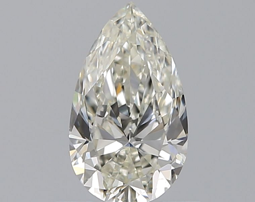 0.7 carat J-SI1 Natūralus Pear Deimantas (1)