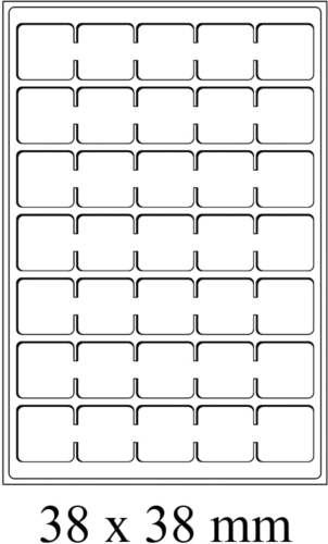 Подноси за монети TAB Large (7)